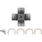 Spicer Universal Joint Greaseable; Spicer 1000 Series Pto U-Joint 5-170X - alternate 2